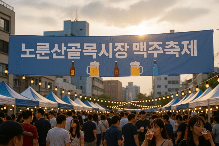 노룬산골목시장 맥주축제 (3)